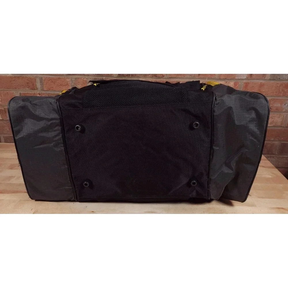 Mechanix Wear Black Duffle Bag Large  Travel Gear 26 X 12 Inch